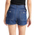 Brixton Vancouver Shorts - Women's Indigo Rinse