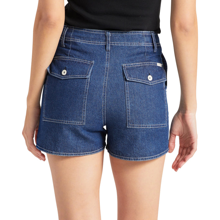 Brixton Vancouver Shorts - Women's Indigo Rinse