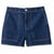 Brixton Vancouver Shorts - Women's Indigo Rinse