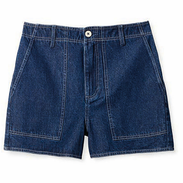 Brixton Vancouver Shorts - Women's Indigo Rinse
