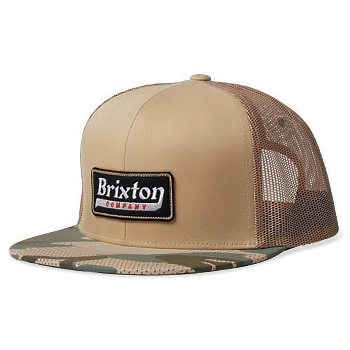Brixton Steadfast Mesh Hat Mojave/Tear Drop Camo