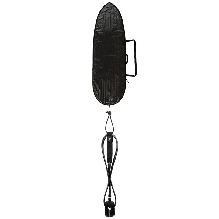 Creatures of Leisure Fish Icon Lite 6' Surfboard Bag + Icon 6' Surf Leash
