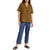 Brixton Bunker Gingham BF Woven Shirt - Women's Medal Bronze