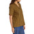 Brixton Bunker Gingham BF Woven Shirt - Women's Medal Bronze