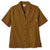 Brixton Bunker Gingham BF Woven Shirt - Women's Medal Bronze