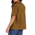 Brixton Bunker Gingham BF Woven Shirt - Women's Medal Bronze