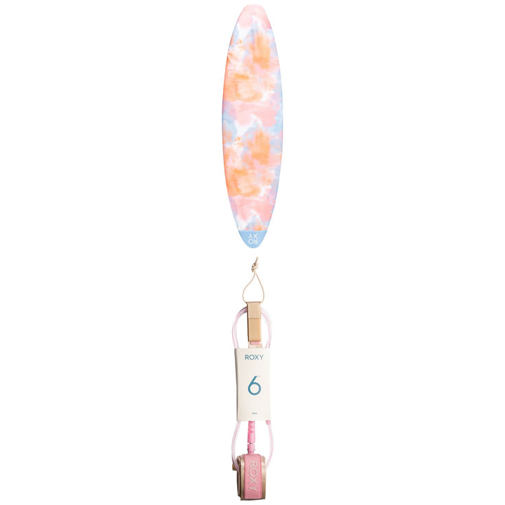 Roxy Funboard 6' Board Sock + Fiji Leash - Women's