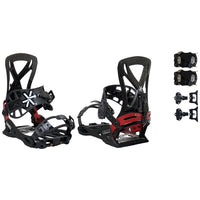 Karakoram PRIME Grizzly + Split Interface Splitboard Bindings 2025