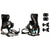 Karakoram PRIME X W + Split Interface Splitboard Bindings - Women's 2023
