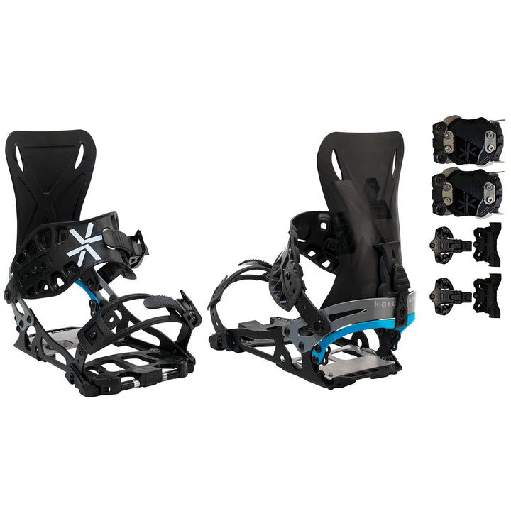 Karakoram PRIME NOMAD + Split Interface Splitboard Bindings