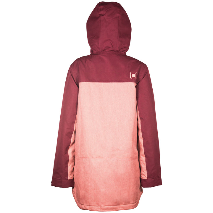 L1 Freya Jacket - Women's Wine/Rose