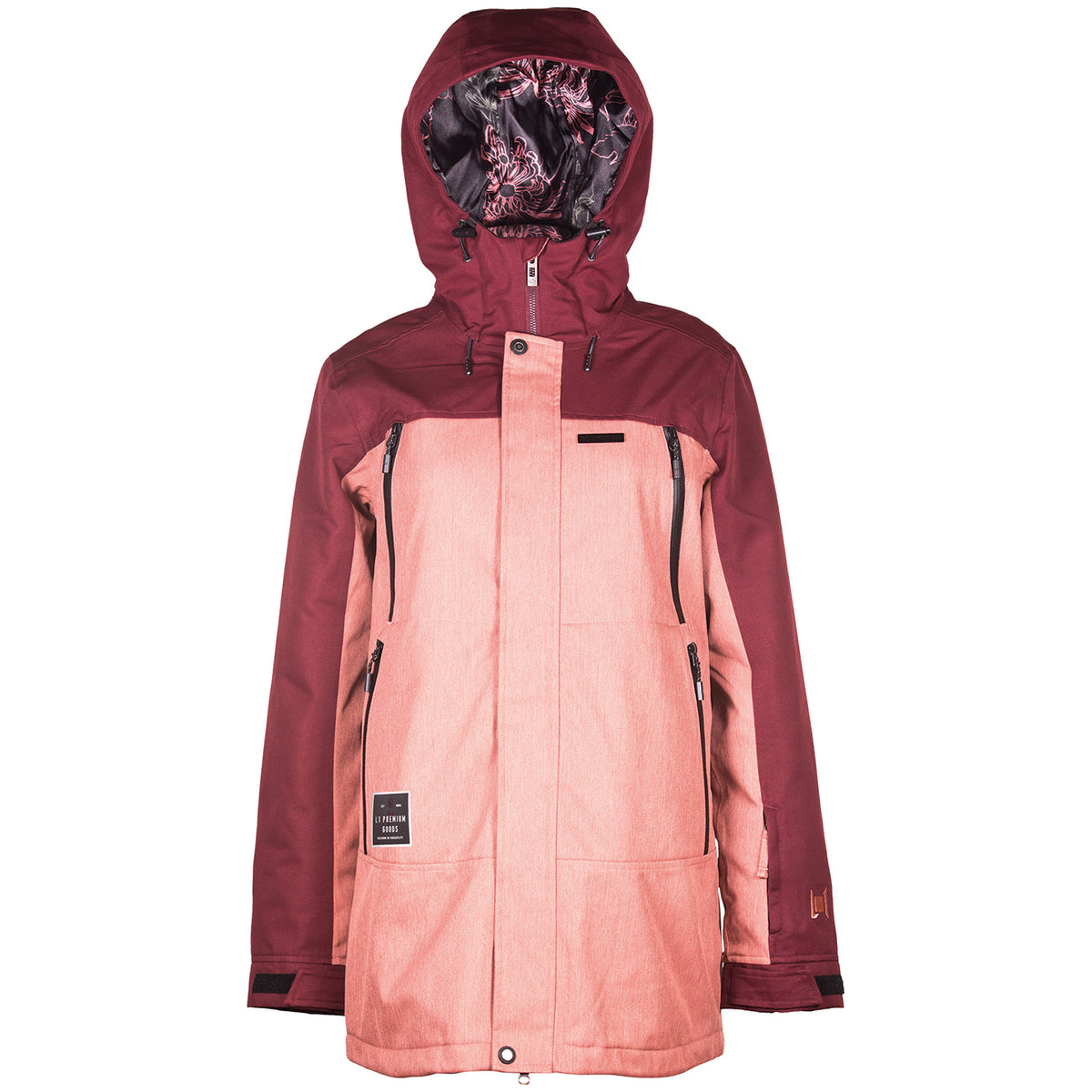 L1 Freya Jacket - Women's Wine/Rose
