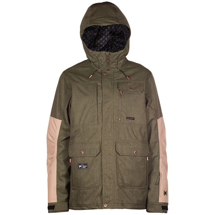 L1 Highland Jacket - Men's Military/Dune