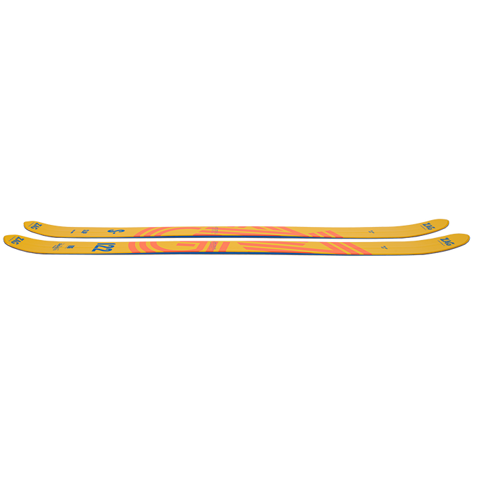 ZAG Slap 122 Skis 2024