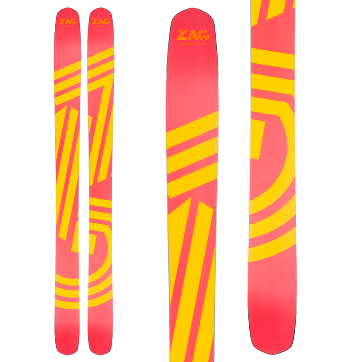 ZAG Slap 122 Skis 2024