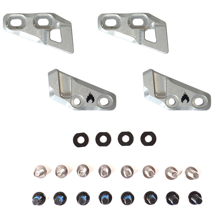 Spark R&D Top-Mount Fixie Clips Metal