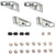 Spark R&D Through-Mount Fixie Clips Metal
