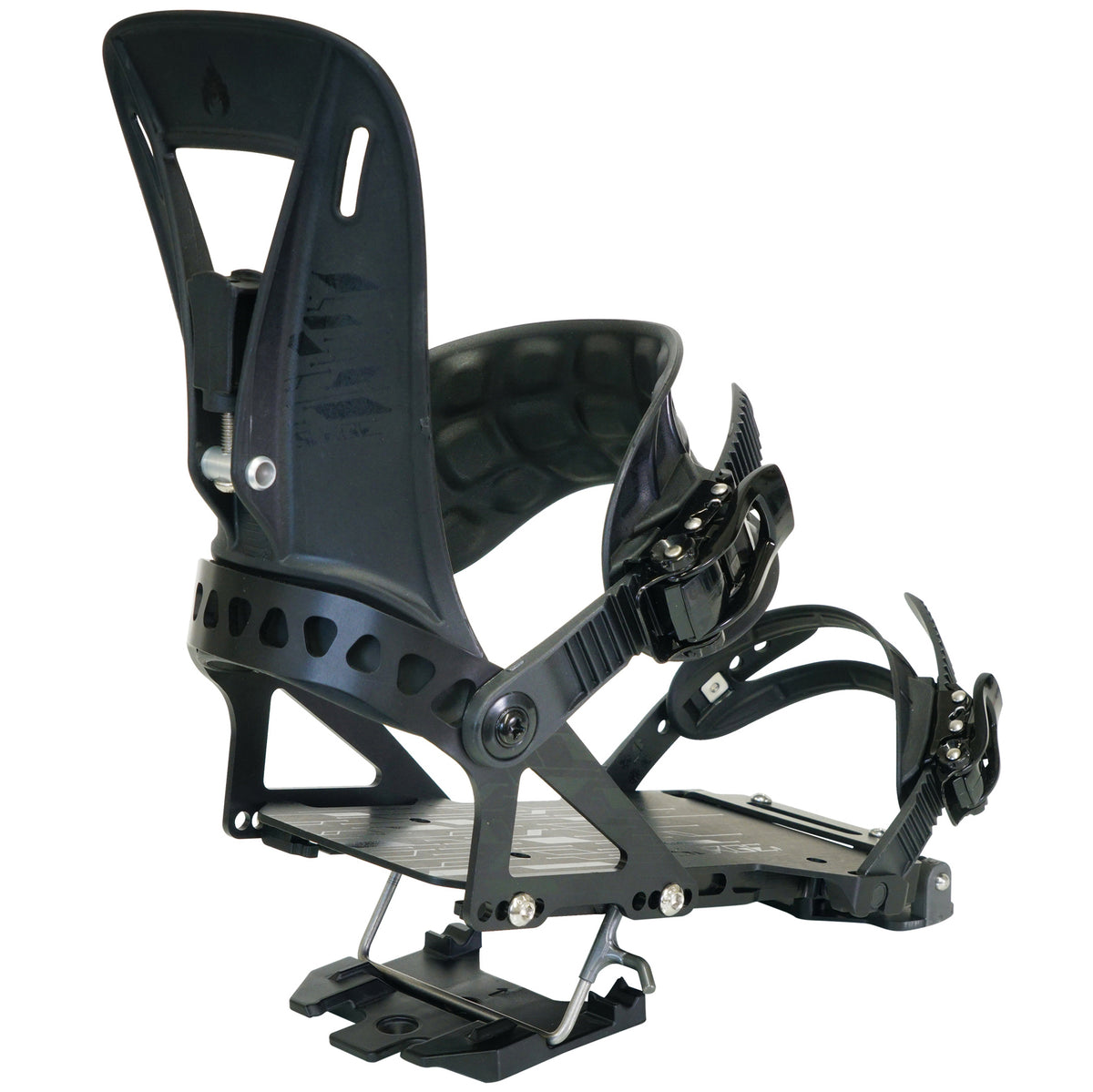 Spark R&D Surge ST Splitboard Bindings Black