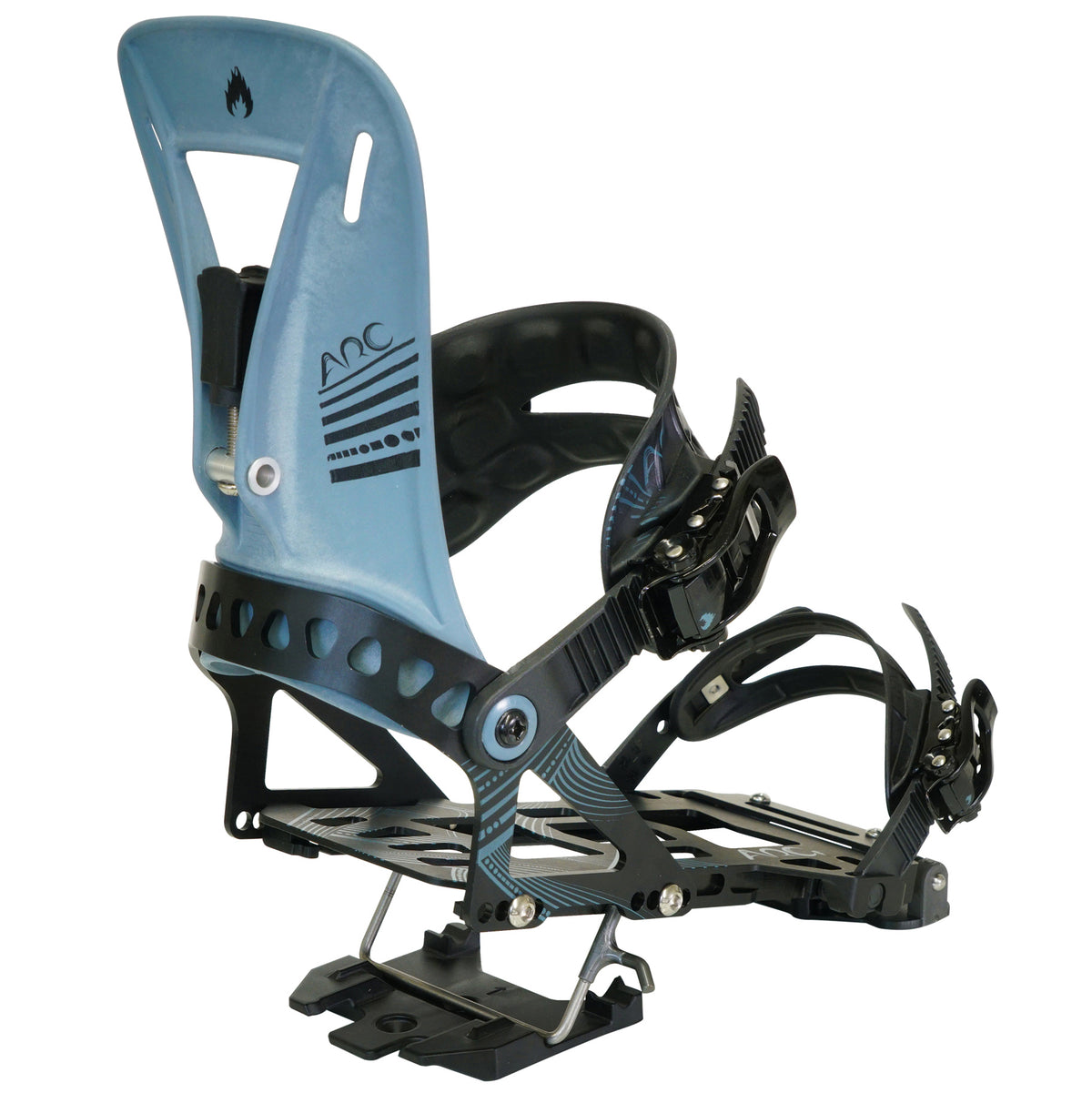 Spark R&D Arc ST Splitboard Bindings Dusk
