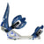 Spark R&D Surge ST Splitboard Bindings Metal/Blue