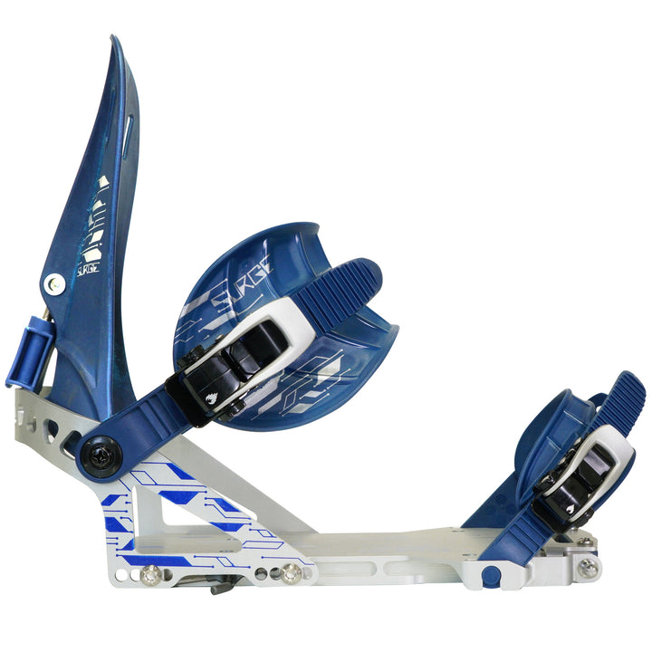 Spark R&D Surge ST Splitboard Bindings Metal/Blue