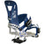 Spark R&D Surge ST Splitboard Bindings Metal/Blue