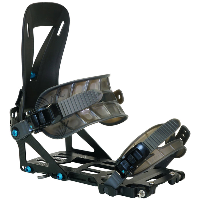 Spark R&D Arc ST Pro Splitboard Bindings Black