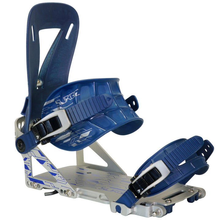 Spark R&D Surge ST Splitboard Bindings Metal/Blue