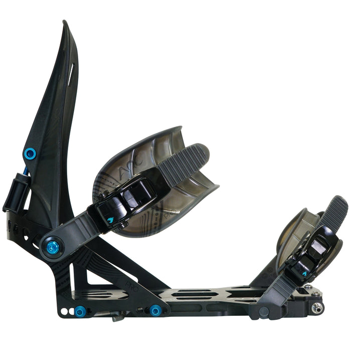 Spark R&D Arc ST Pro Splitboard Bindings Black