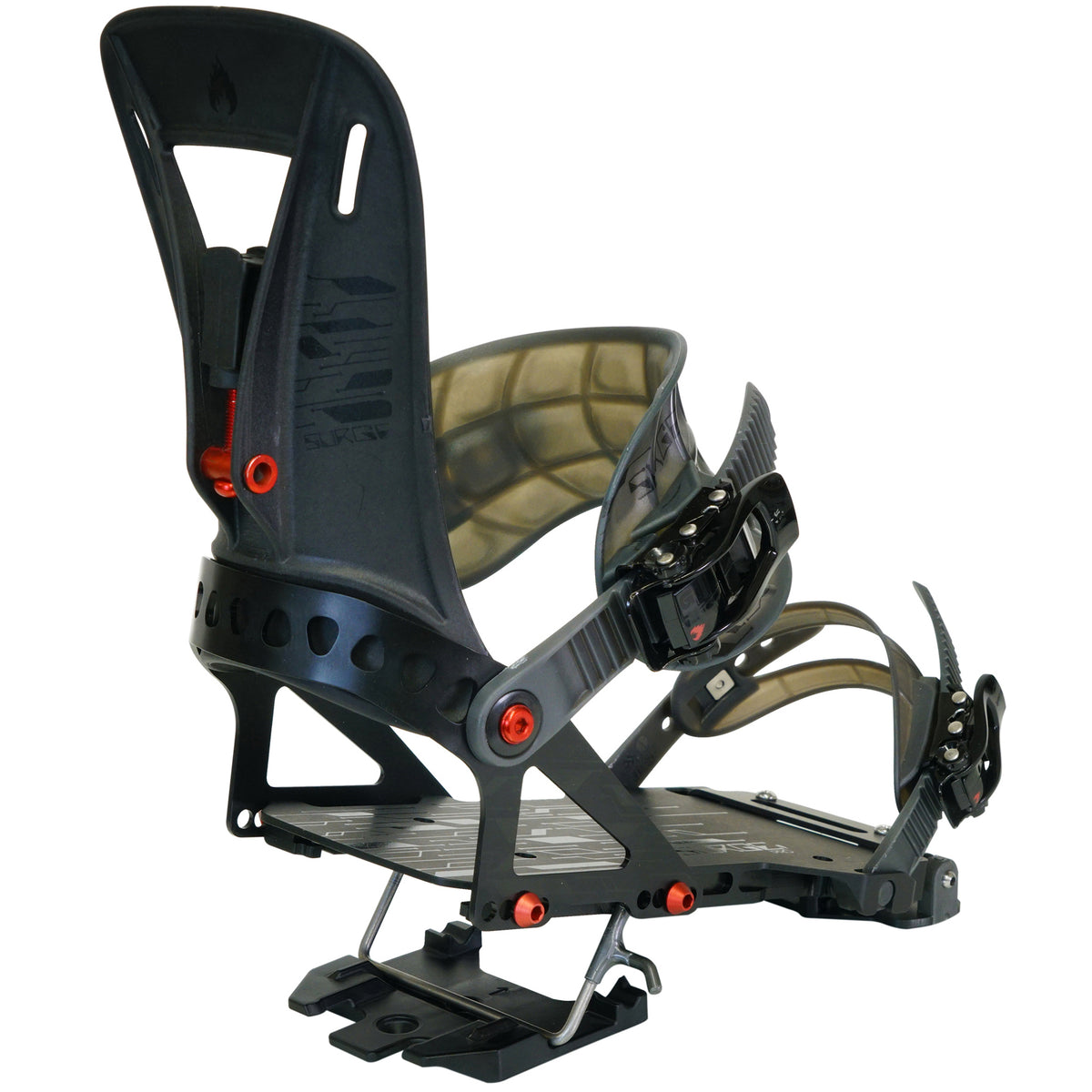 Spark R&D Surge ST Pro Splitboard Bindings Black