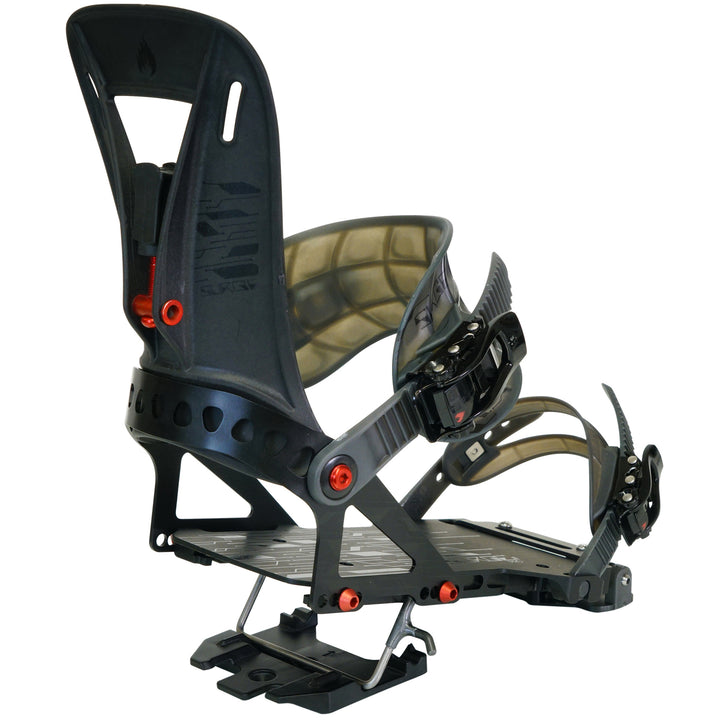 Spark R&D Surge ST Pro Splitboard Bindings Black