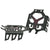 Spark R&D Ibex ST Pro Crampons Black