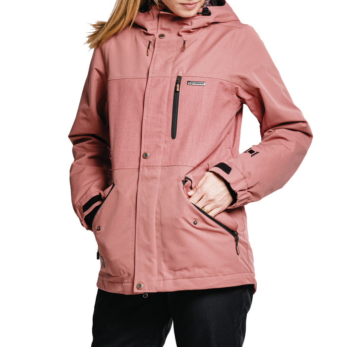 L1 Anwen Jacket - Women's Rose