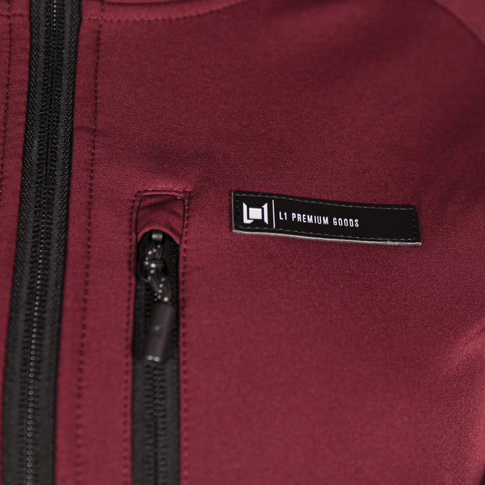 L1 Aurora Fleece - Women's Wine