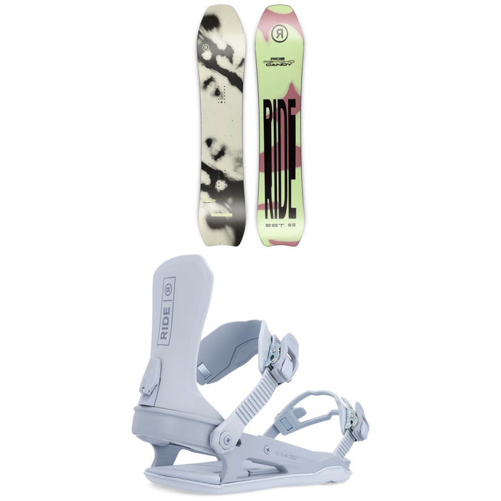 Ride Psychocandy Snowboard + CL-6 Snowboard Bindings - Women's 2023