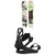 Ride Psychocandy Snowboard + C-4 Snowboard Bindings 2023