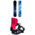 Lib Tech Rasman C2 Snowboard + Bent Metal Transfer Snowboard Bindings 2023