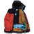 686 GORE-TEX Hydrastash Sync Jacket - Men's Brick Red Colorblock