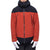 686 GORE-TEX Hydrastash Sync Jacket - Men's Brick Red Colorblock