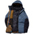 686 GORE-TEX Smarty Weapon Down Jacket - Men's Orion Blue Colorblock