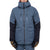 686 GORE-TEX Smarty Weapon Down Jacket - Men's Orion Blue Colorblock
