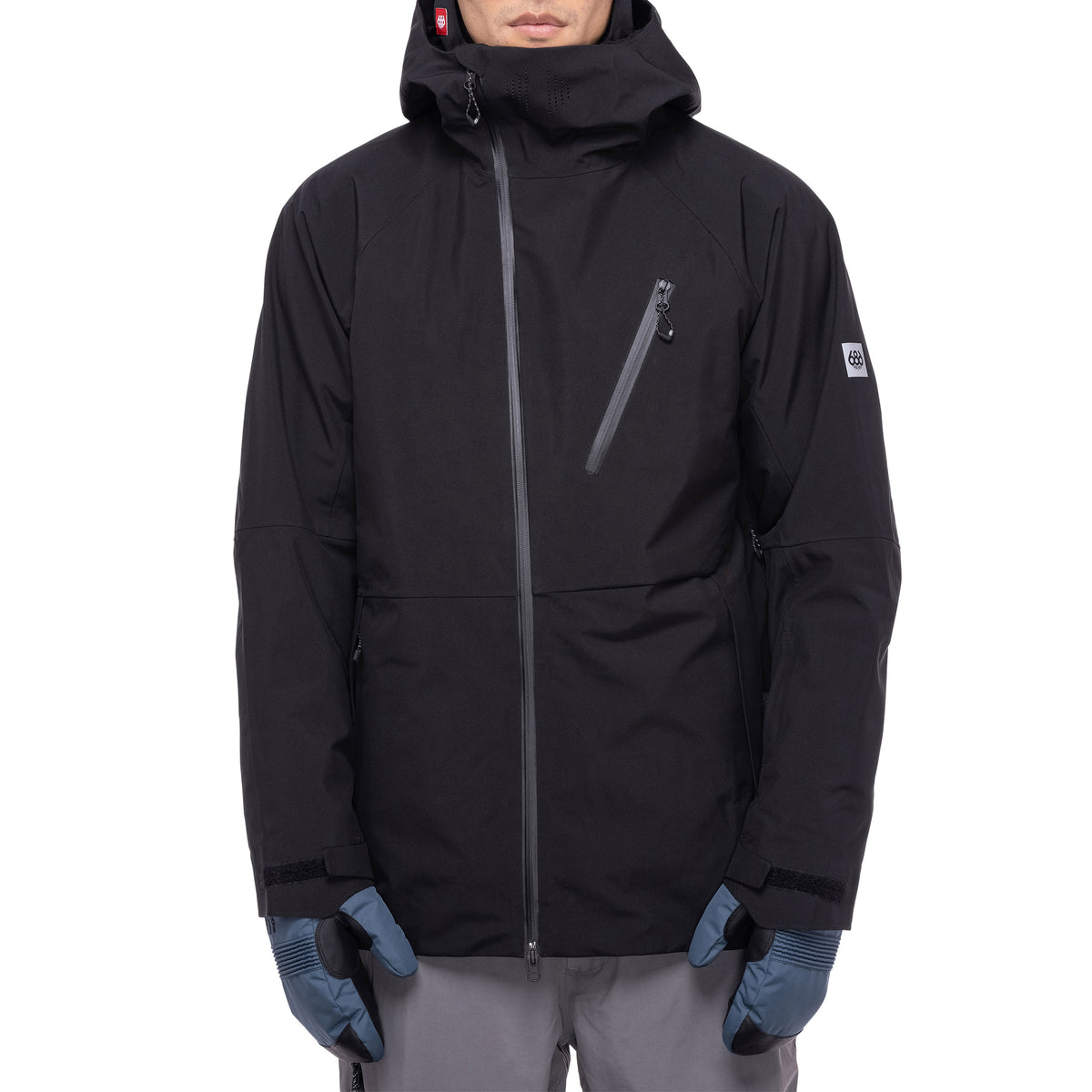 686 Hydra Thermagraph Jacket - Men's Black