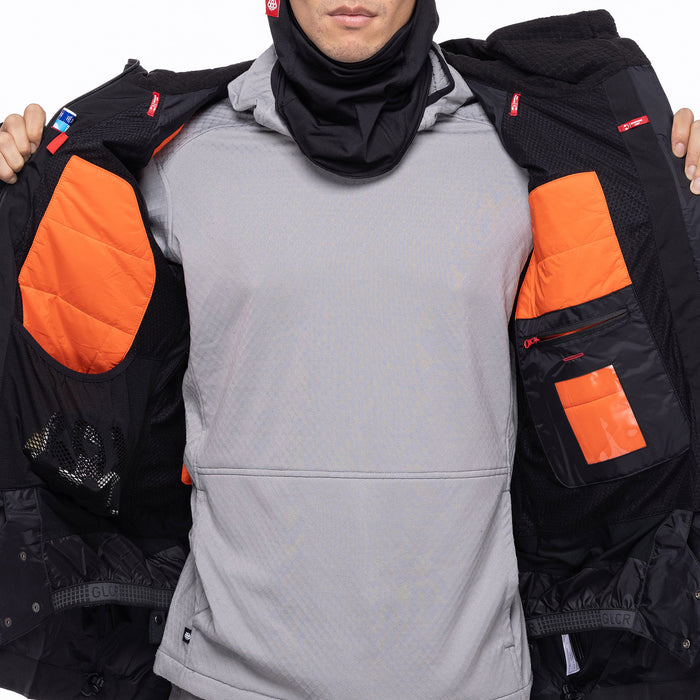 686 Hydra Thermagraph Jacket - Men's Black