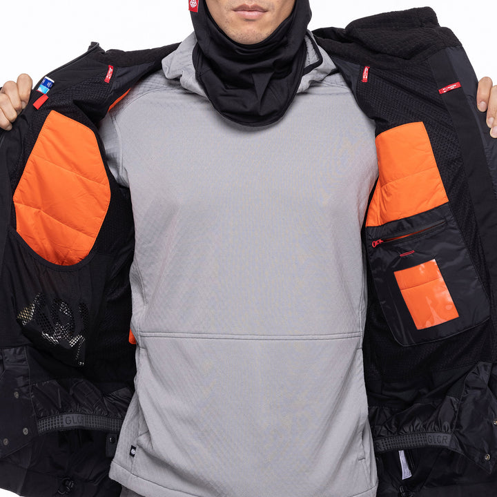 686 Hydra Thermagraph Jacket - Men's Black