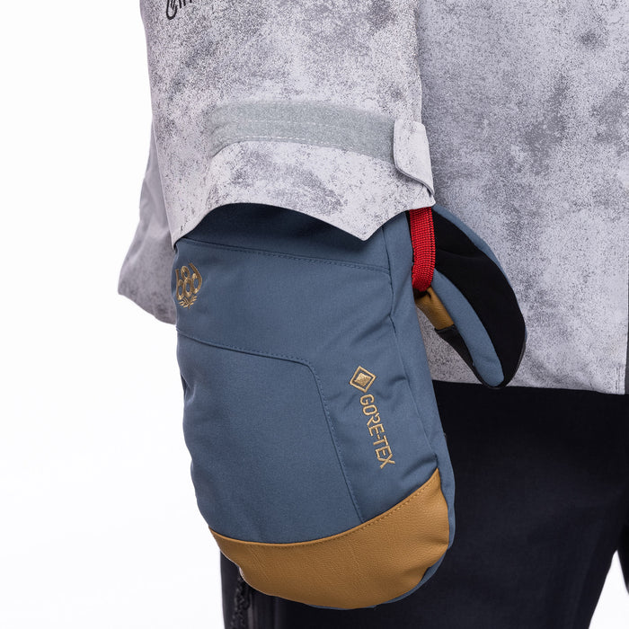686 Hydrastash Reserve Insulated Jacket - Men's Moon Jacquard