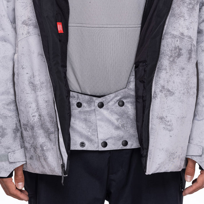 686 Hydrastash Reserve Insulated Jacket - Men's Moon Jacquard