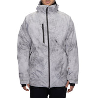 686 Hydrastash Reserve Insulated Jacket - Men's Moon Jacquard::Moon Jacquard