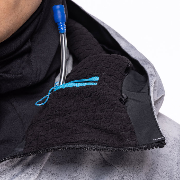 686 Hydrastash Reserve Insulated Jacket - Men's Moon Jacquard