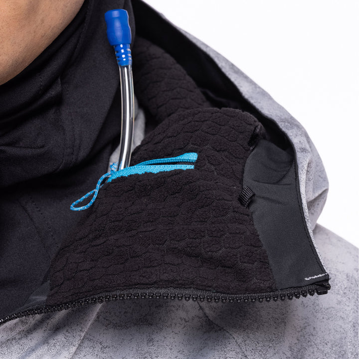 686 Hydrastash Reserve Insulated Jacket - Men's Moon Jacquard