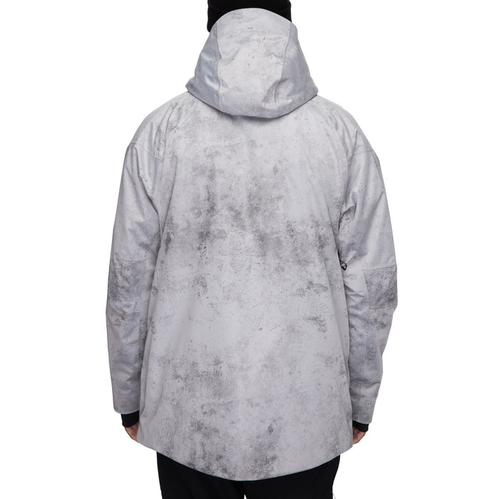 686 Hydrastash Reserve Insulated Jacket - Men's Moon Jacquard